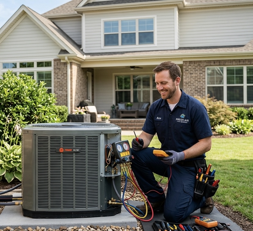 Heating, Cooling, Electrical & Water Heater Services You Can Rely On